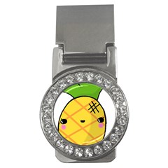 Kawaii Pineapple Money Clips (cz) 