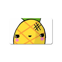 Kawaii Pineapple Magnet (name Card)