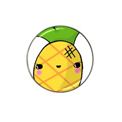 Kawaii Pineapple Hat Clip Ball Marker (4 Pack) by CuteKawaii1982