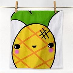 Kawaii Pineapple Face Towel