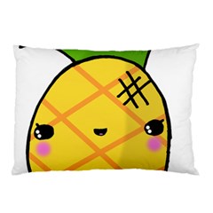 Kawaii Pineapple Pillow Case