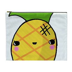 Kawaii Pineapple Cosmetic Bag (xl)