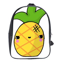 Kawaii Pineapple School Bags(large) 