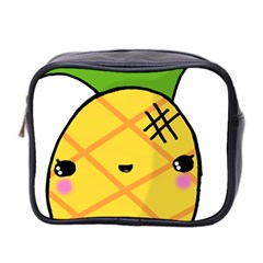 Kawaii Pineapple Mini Toiletries Bag 2-side