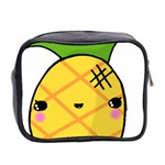 Kawaii Pineapple Mini Toiletries Bag 2-Side Back