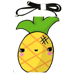 Kawaii Pineapple Shoulder Sling Bags by CuteKawaii1982