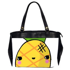 Kawaii Pineapple Office Handbags (2 Sides) 