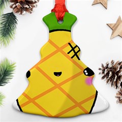 Kawaii Pineapple Ornament (christmas Tree)