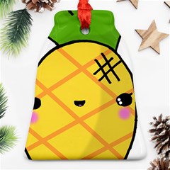 Kawaii Pineapple Ornament (bell) 