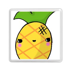 Kawaii Pineapple Memory Card Reader (square) 