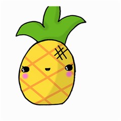 Kawaii Pineapple Small Garden Flag (two Sides) by CuteKawaii1982