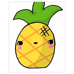 Kawaii Pineapple Drawstring Bag (small)