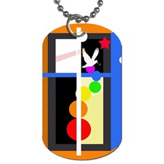 Anarchy  Dog Tag (one Side)