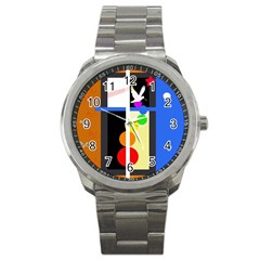 Anarchy  Sport Metal Watch