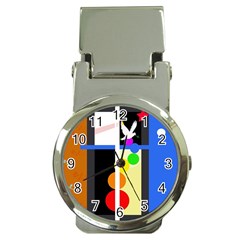 Anarchy  Money Clip Watches