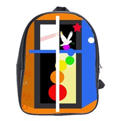 Anarchy  School Bags(large) 