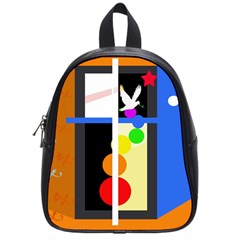 Anarchy  School Bags (small) 