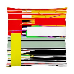 Lines And Squares  Standard Cushion Case (two Sides) by Valentinaart