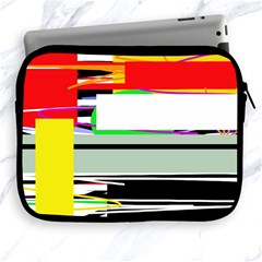 Lines And Squares  Apple Ipad 2/3/4 Zipper Cases by Valentinaart