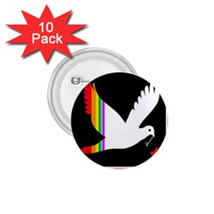 Bird 1 75  Buttons (10 Pack)