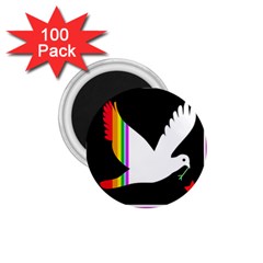 Bird 1 75  Magnets (100 Pack) 