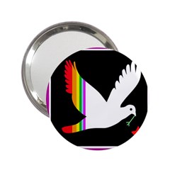 Bird 2 25  Handbag Mirrors