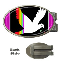 Bird Money Clips (oval) 