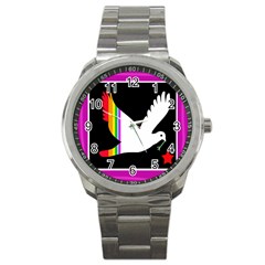 Bird Sport Metal Watch