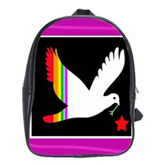 Bird School Bags(large)  by Valentinaart