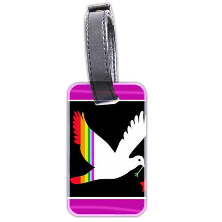 Bird Luggage Tags (Two Sides)