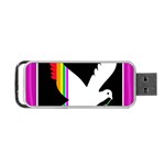 Bird Portable USB Flash (One Side) Front