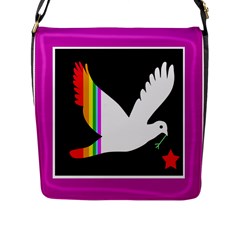 Bird Flap Messenger Bag (l) 