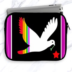 Bird Apple Ipad 2/3/4 Zipper Cases by Valentinaart