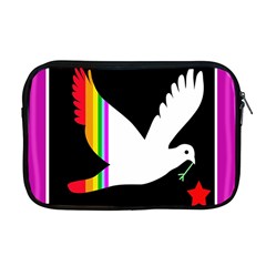 Bird Apple Macbook Pro 17  Zipper Case