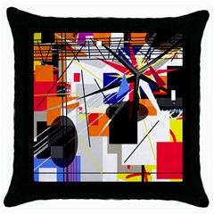 Champion Throw Pillow Case (black)