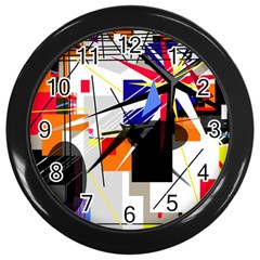 Champion Wall Clocks (black) by Valentinaart