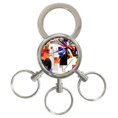 Champion 3-ring Key Chains