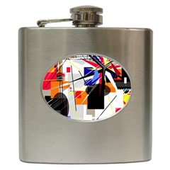 Champion Hip Flask (6 Oz)