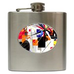 Champion Hip Flask (6 oz) Front