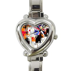 Champion Heart Italian Charm Watch