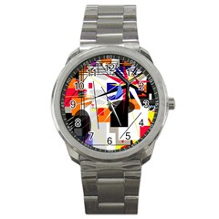 Champion Sport Metal Watch