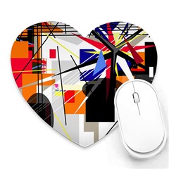 Champion Heart Mousepads by Valentinaart