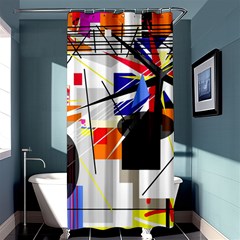 Champion Shower Curtain 36  X 72  (stall) 