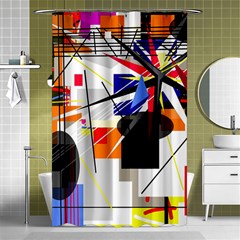 Champion Shower Curtain 48  X 72  (small) 