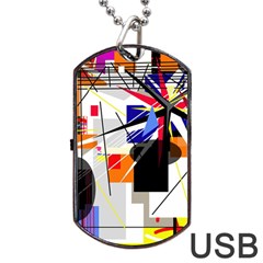 Champion Dog Tag Usb Flash (one Side) by Valentinaart