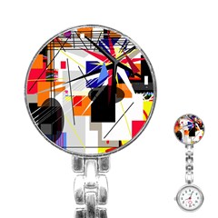 Champion Stainless Steel Nurses Watch by Valentinaart