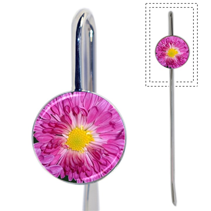 Pink Aster Bookmark