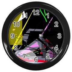 War Wall Clocks (black)