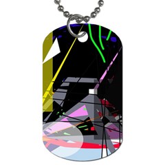 War Dog Tag (one Side)