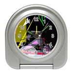 War Travel Alarm Clocks Front